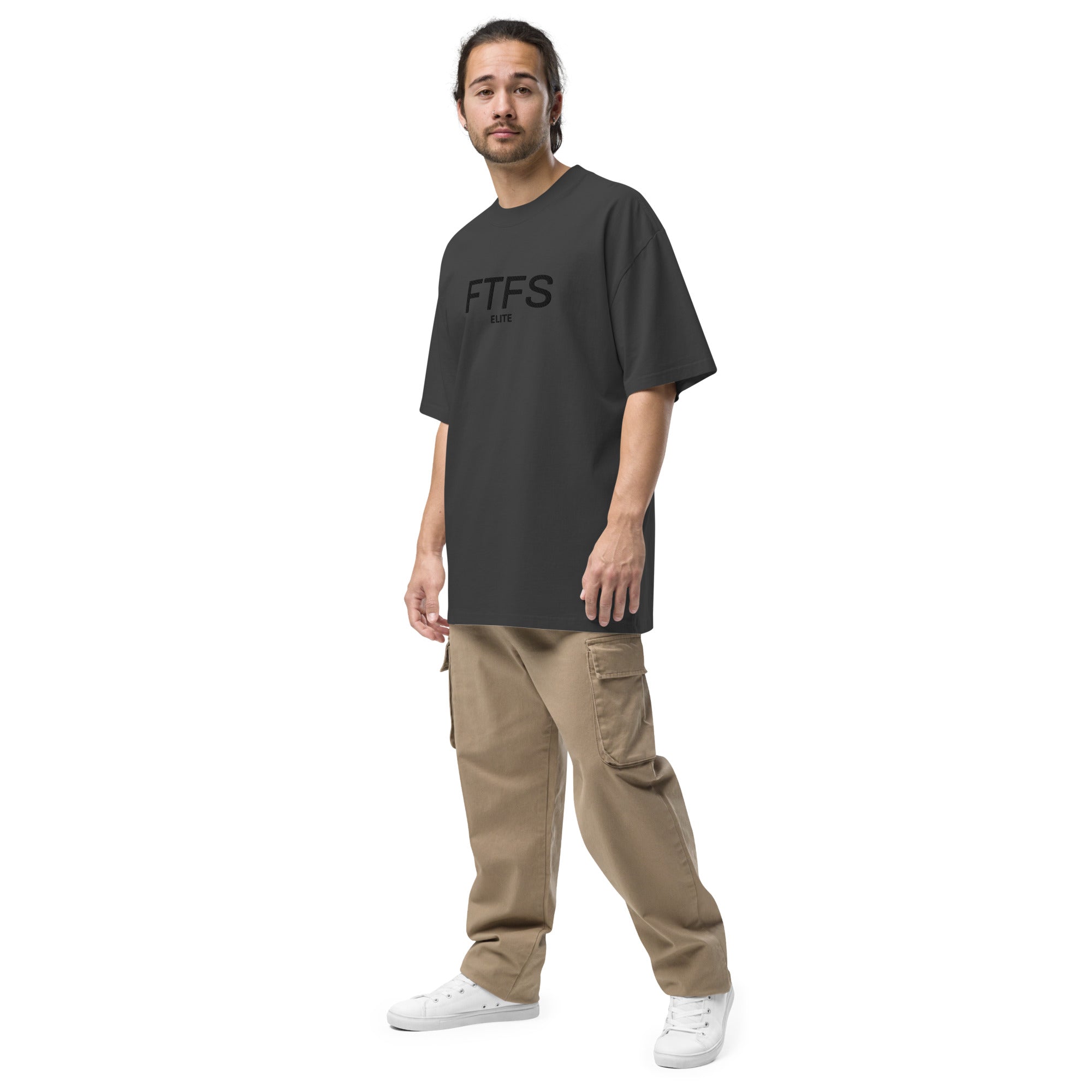FTFS Oversized faded t-shirt