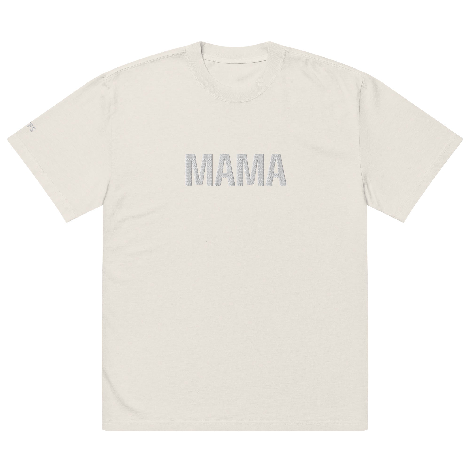 MAMA Oversized faded t-shirt