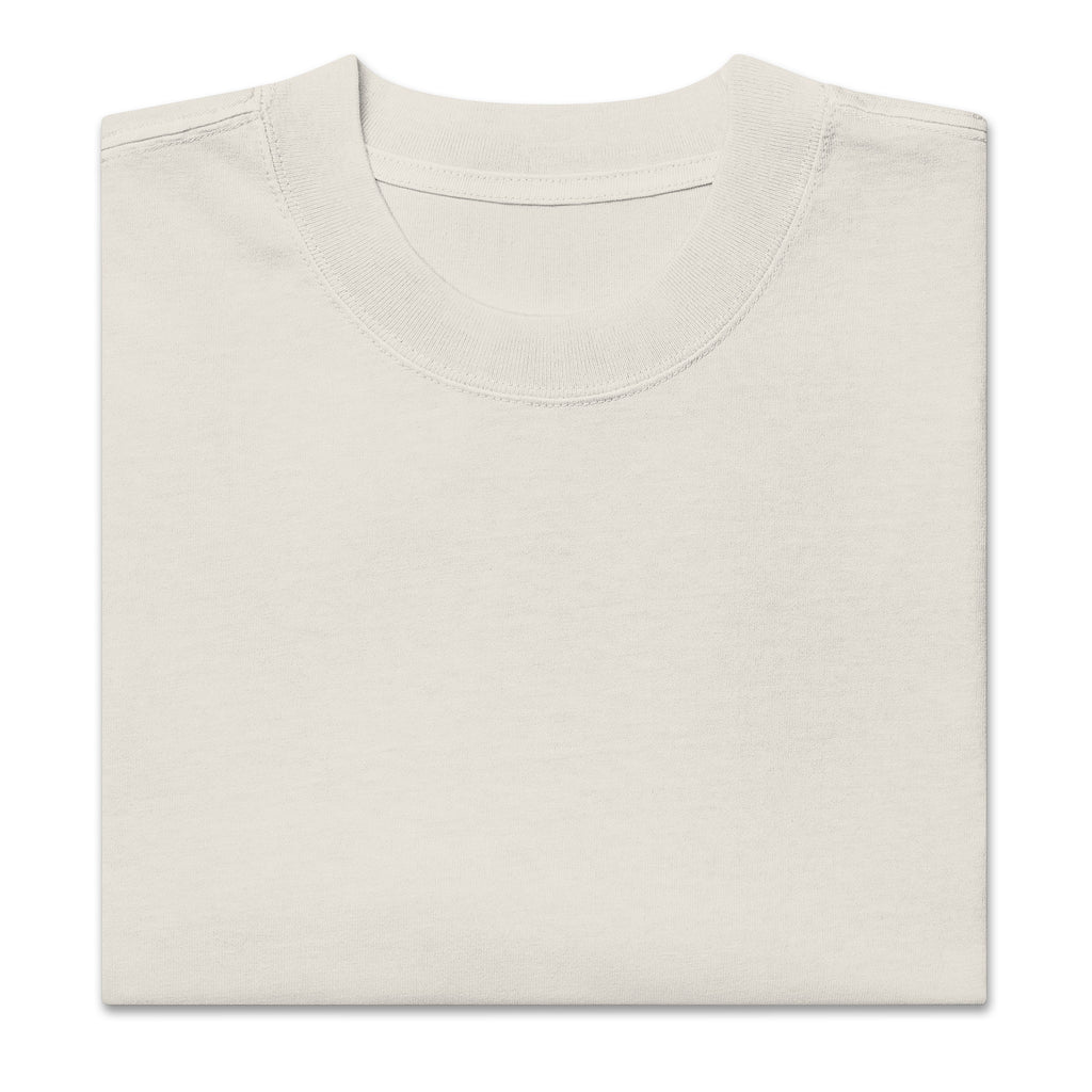 No rest for the Mothers Oversized faded t-shirt