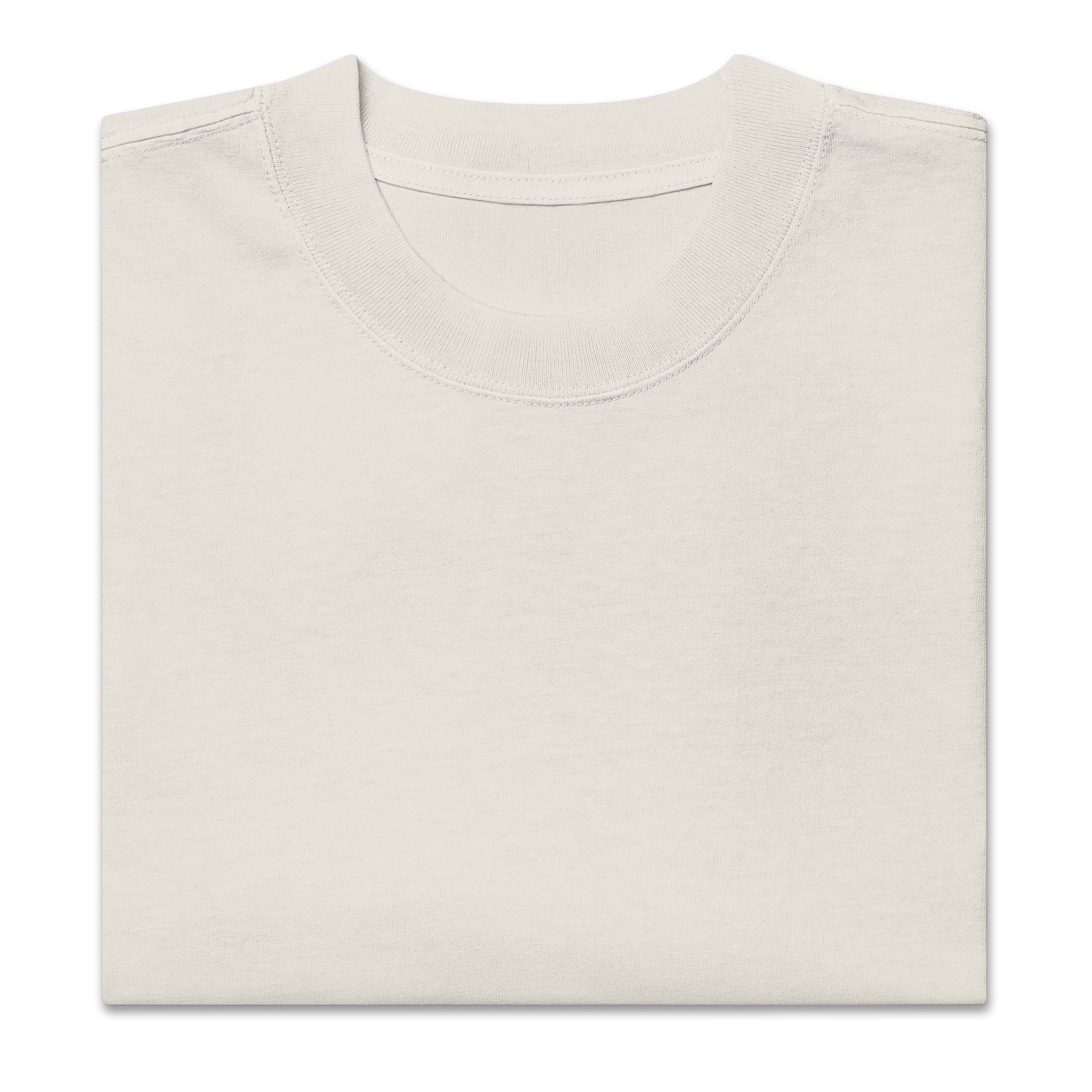 No rest for the Mothers Oversized faded t-shirt