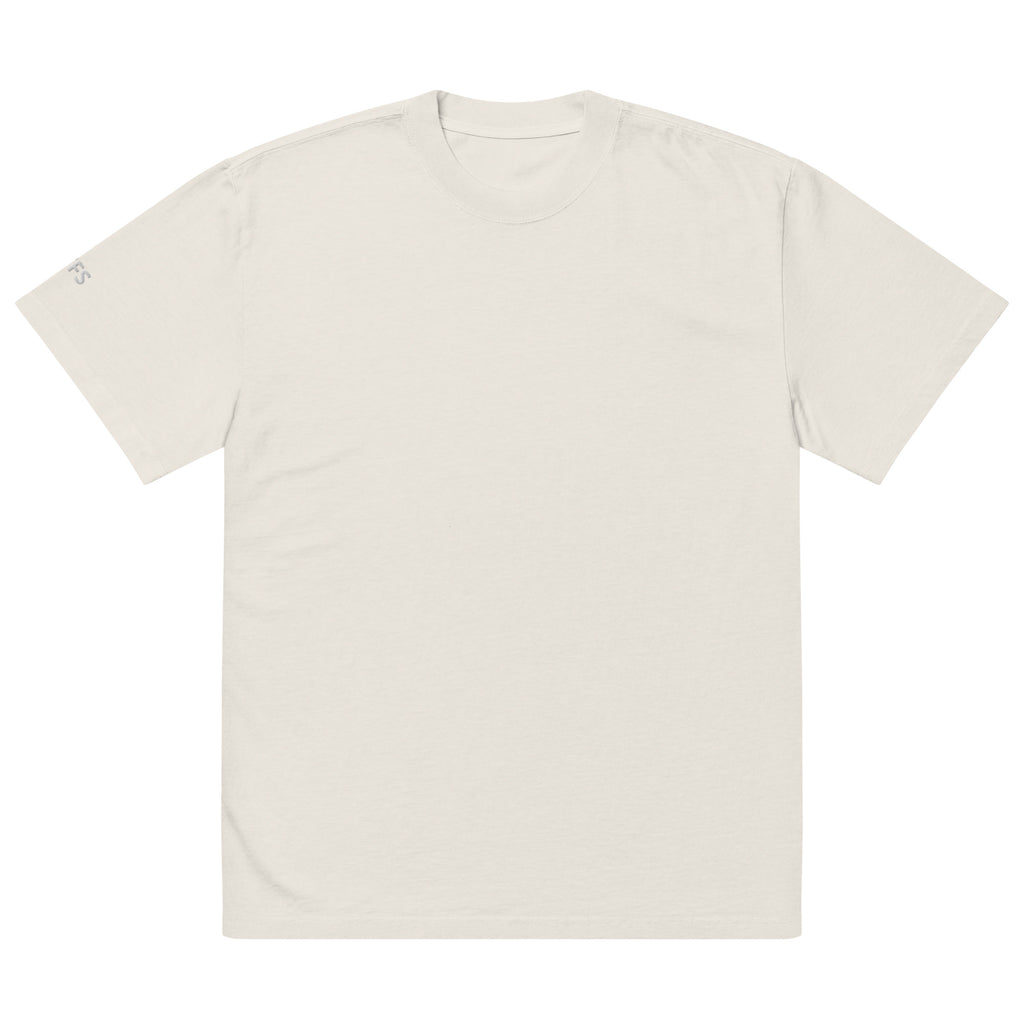 No rest for the Mothers Oversized faded t-shirt