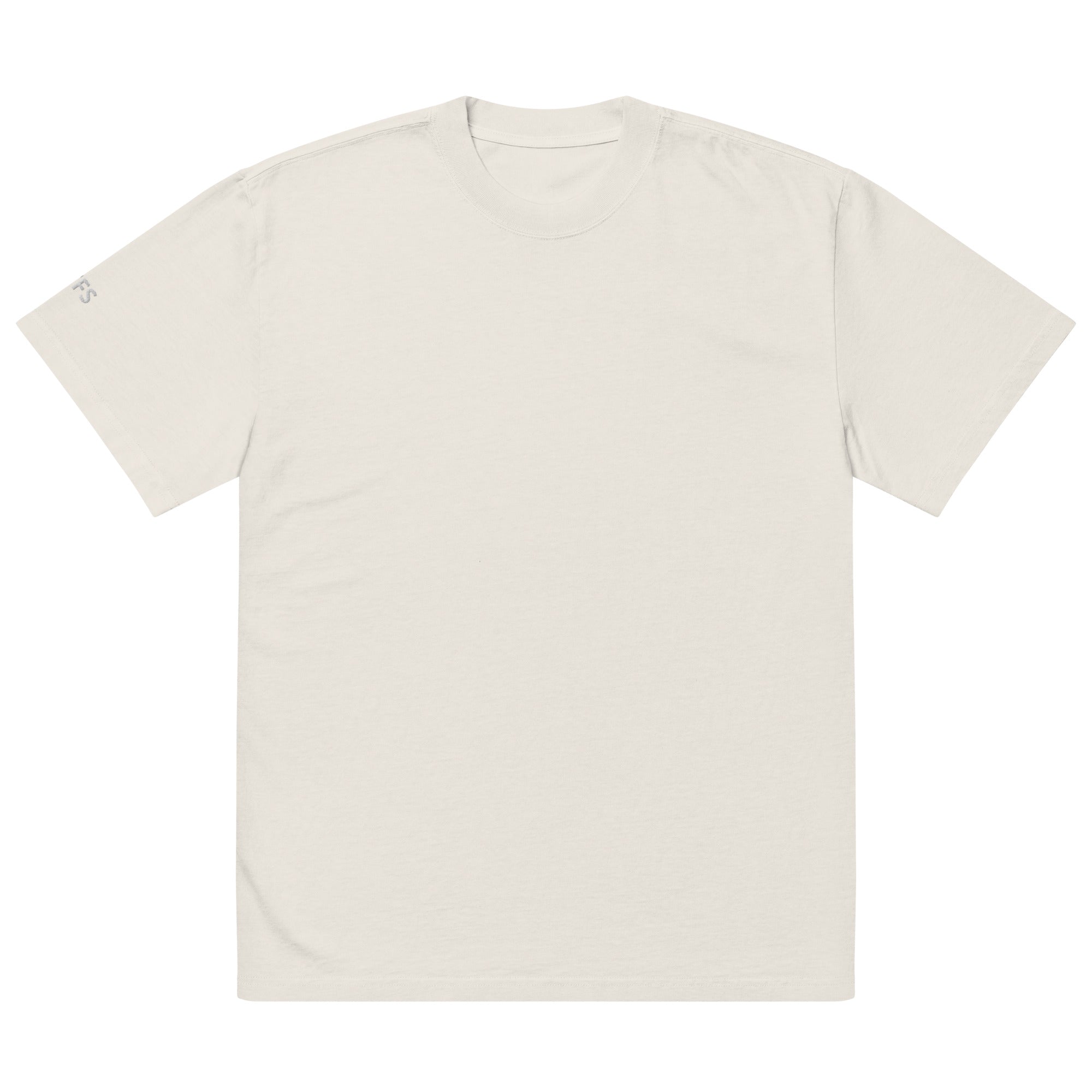 No rest for the Mothers Oversized faded t-shirt