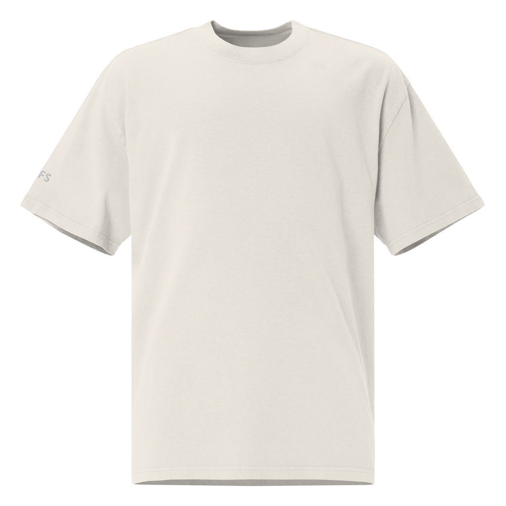 No rest for the Mothers Oversized faded t-shirt