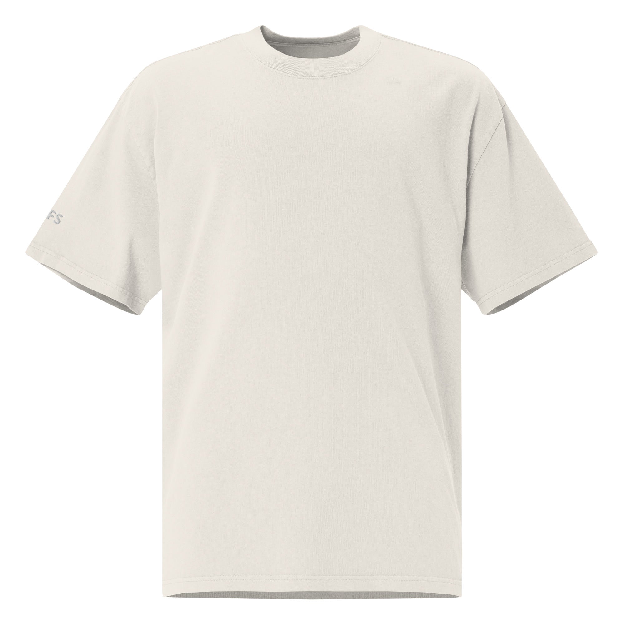 No rest for the Mothers Oversized faded t-shirt