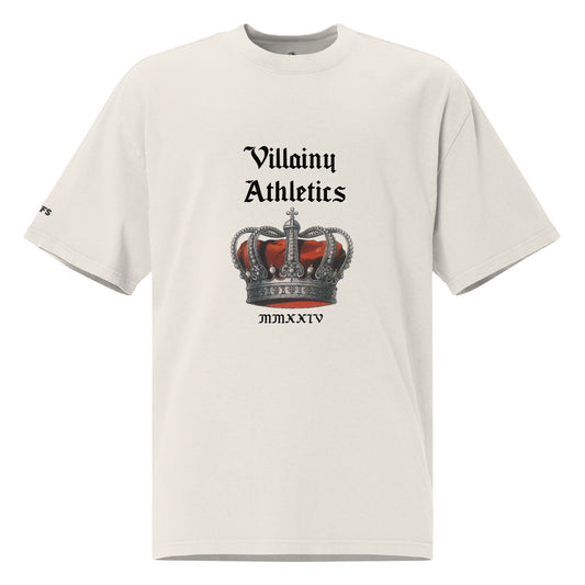 Oversized Villainy faded t-shirt