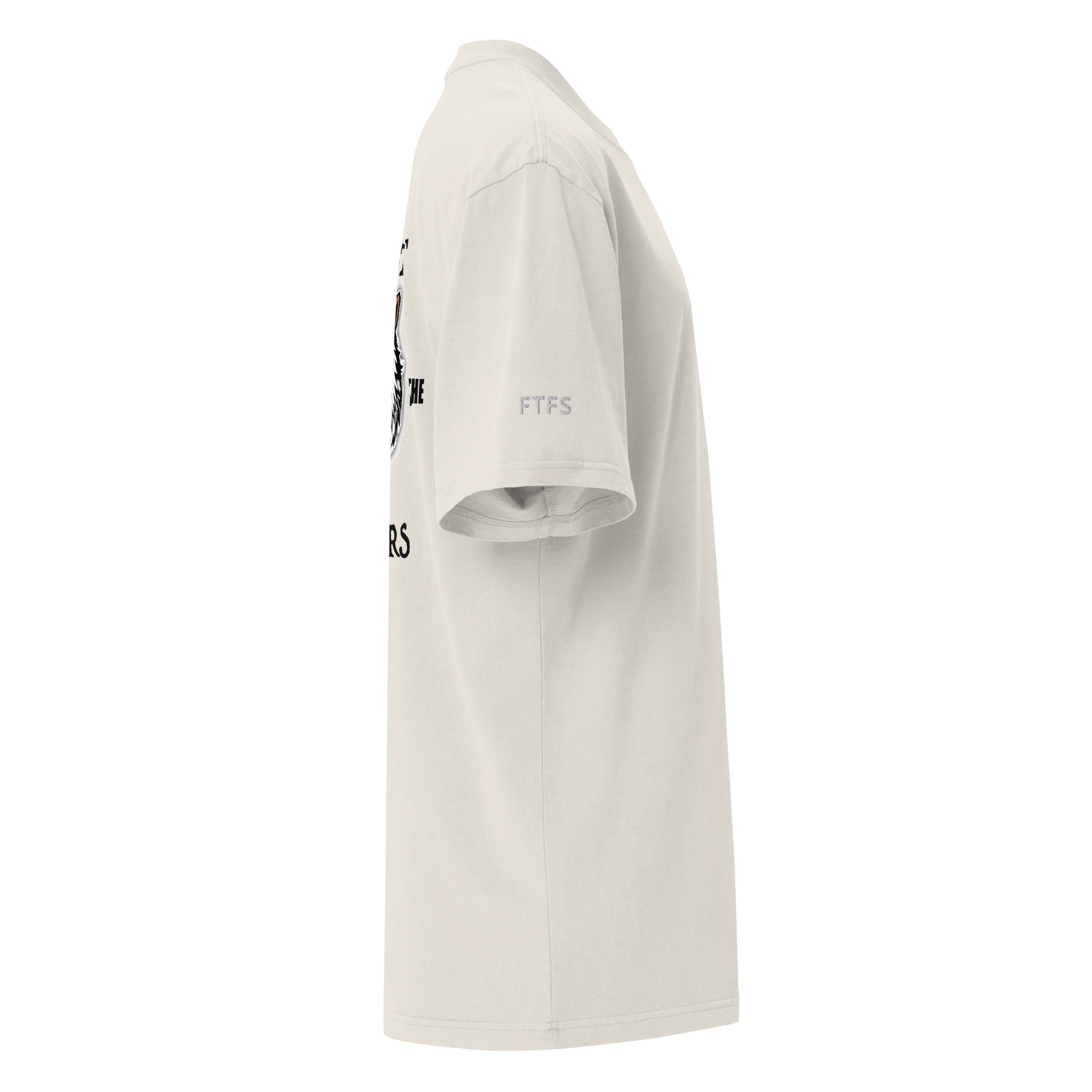 No rest for the Mothers Oversized faded t-shirt