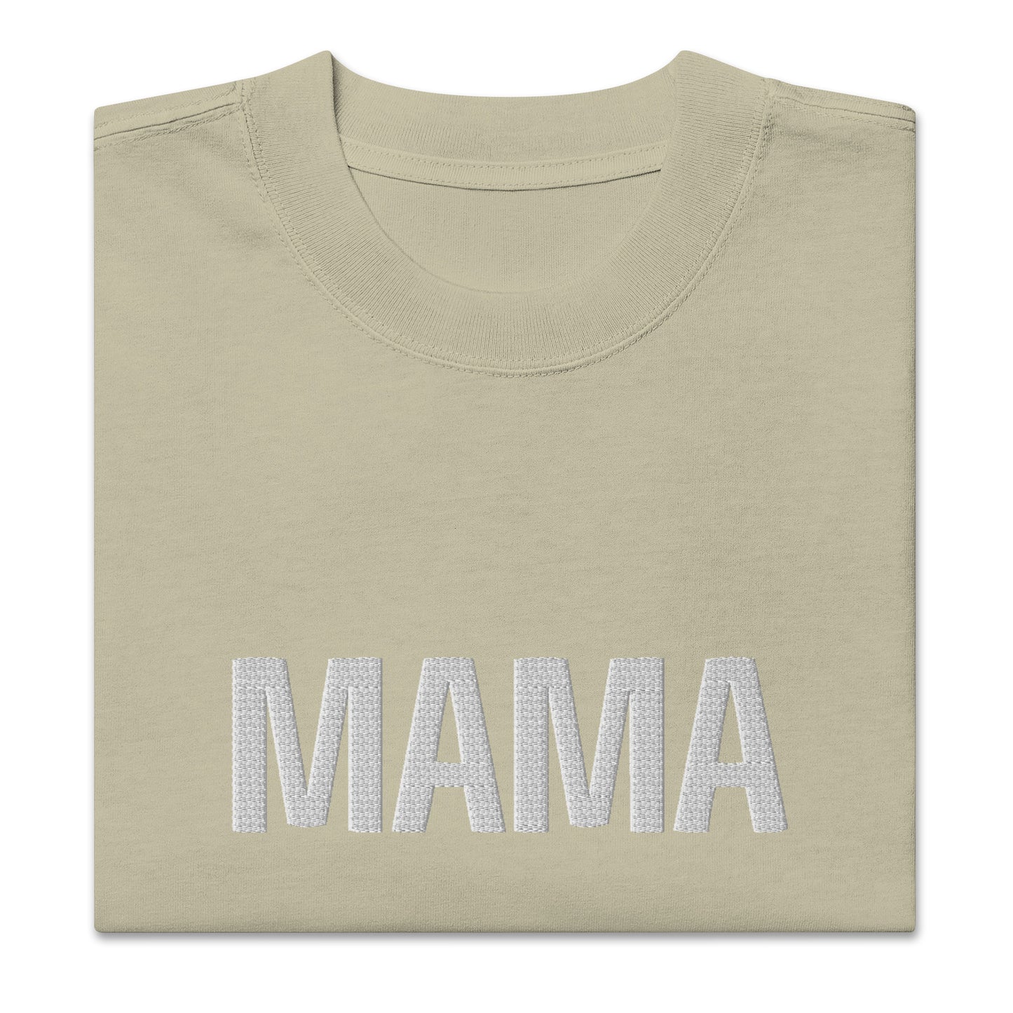 MAMA Oversized faded t-shirt