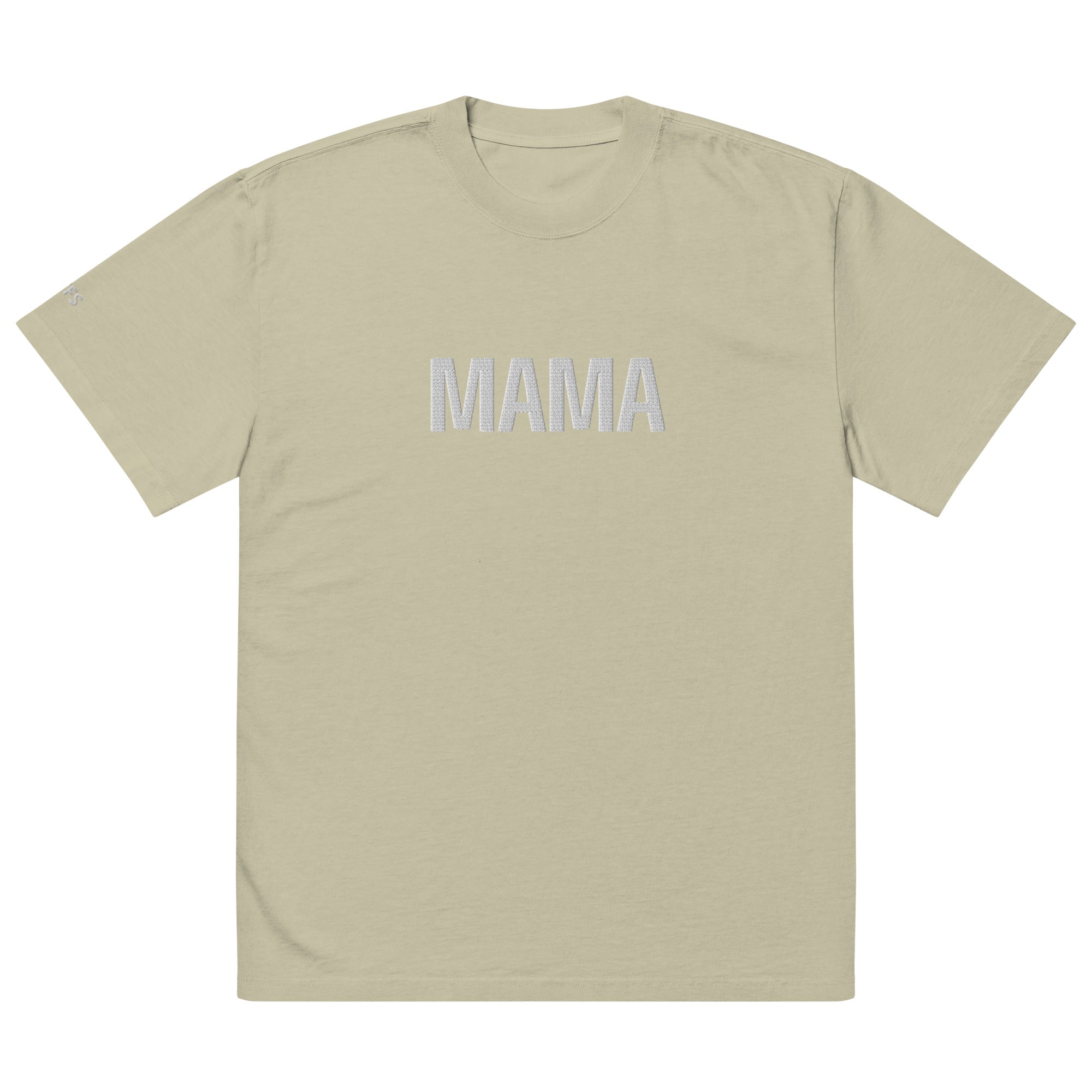 MAMA Oversized faded t-shirt