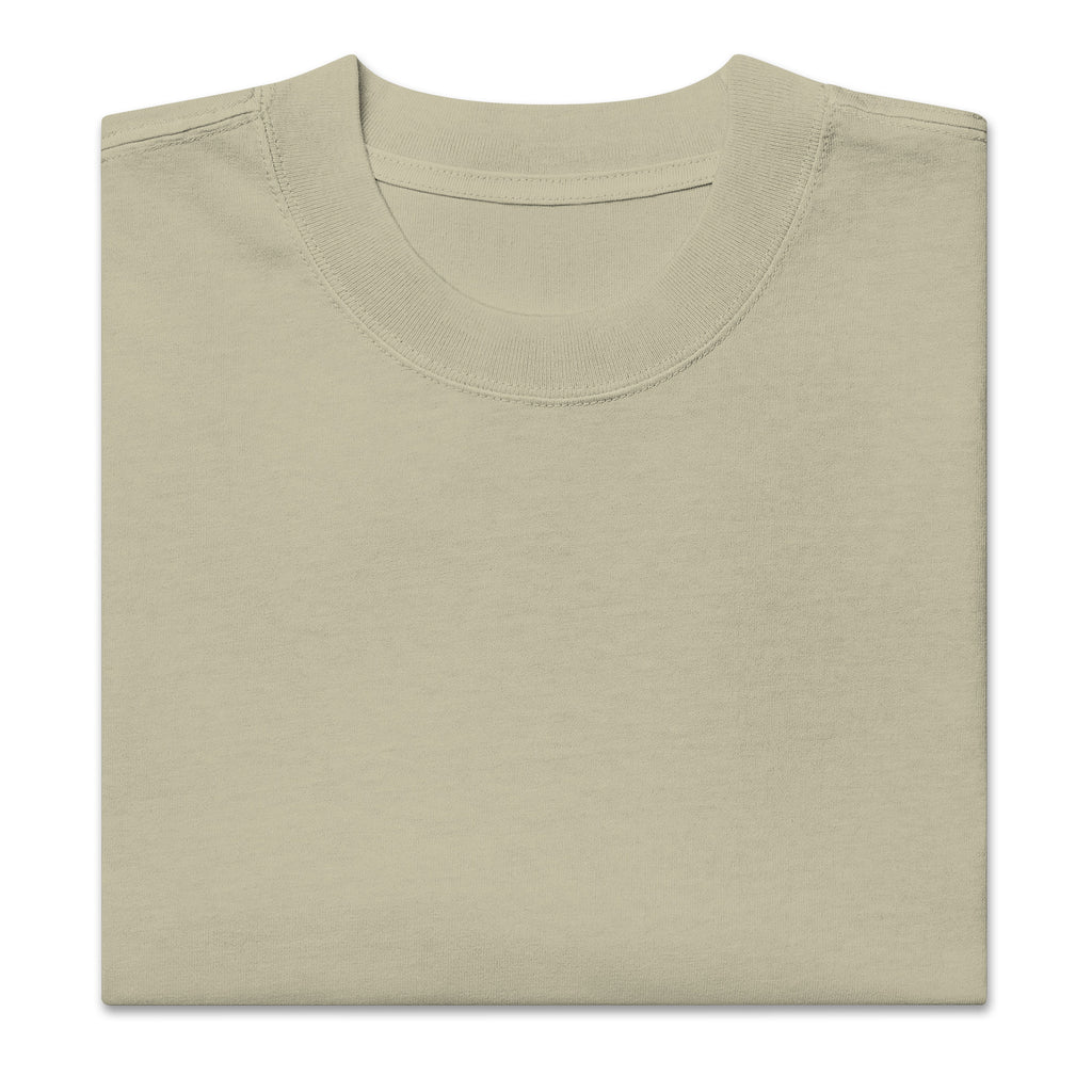 No rest for the Mothers Oversized faded t-shirt