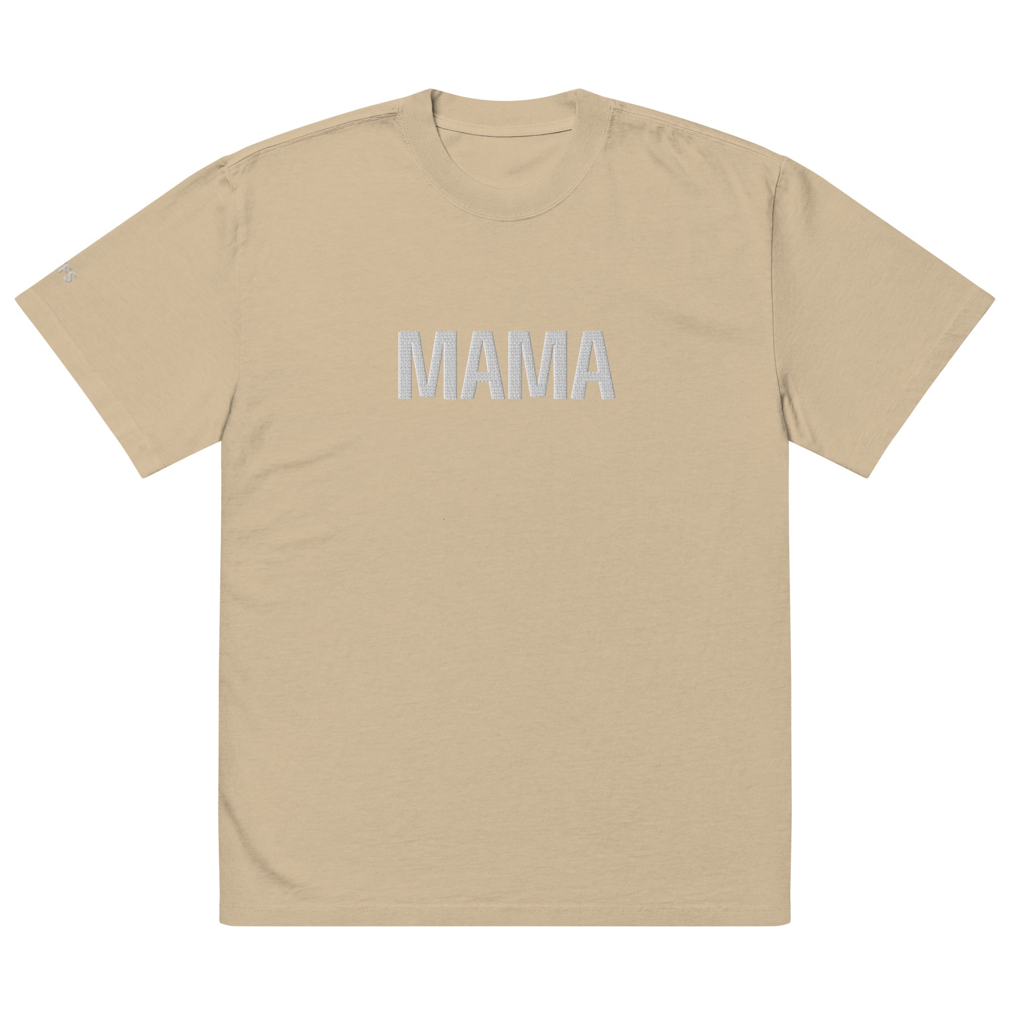 MAMA Oversized faded t-shirt