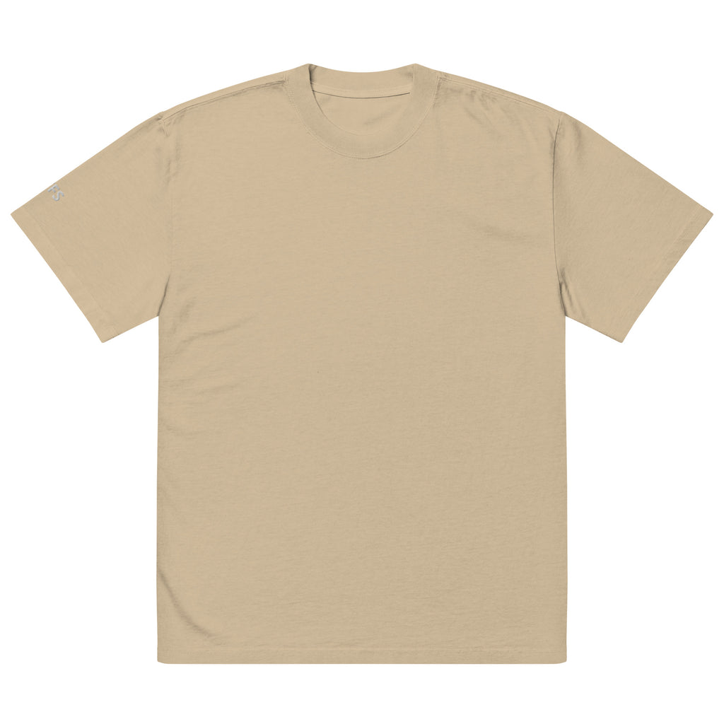 No rest for the Mothers Oversized faded t-shirt