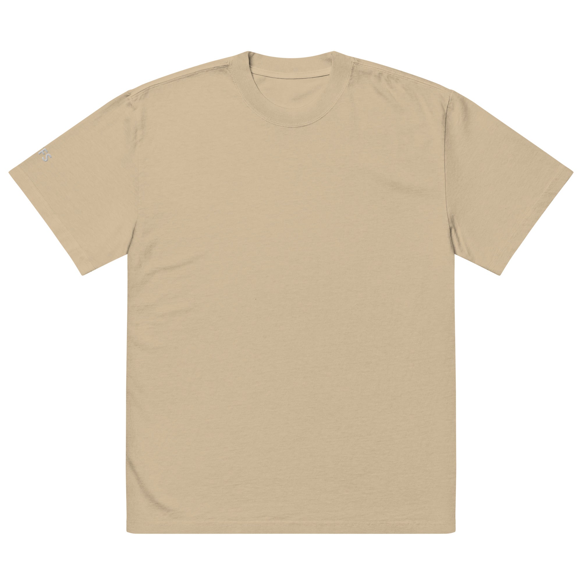 No rest for the Mothers Oversized faded t-shirt
