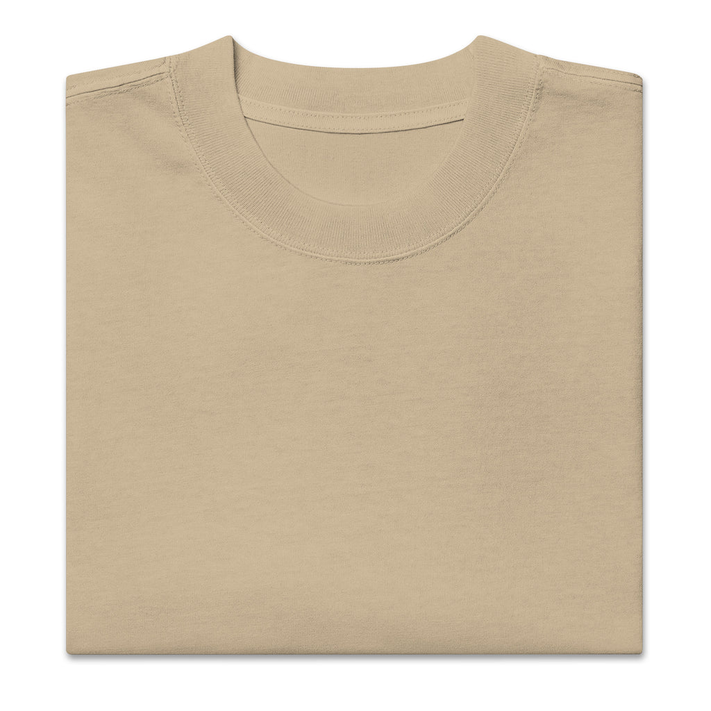 No rest for the Mothers Oversized faded t-shirt