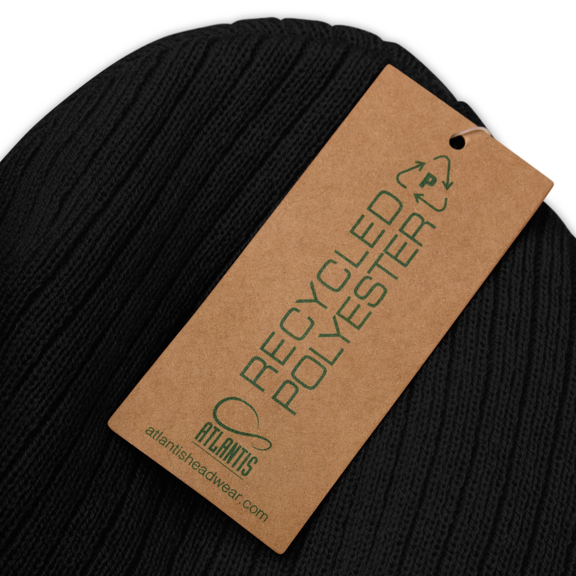 FTFS Ribbed knit beanie