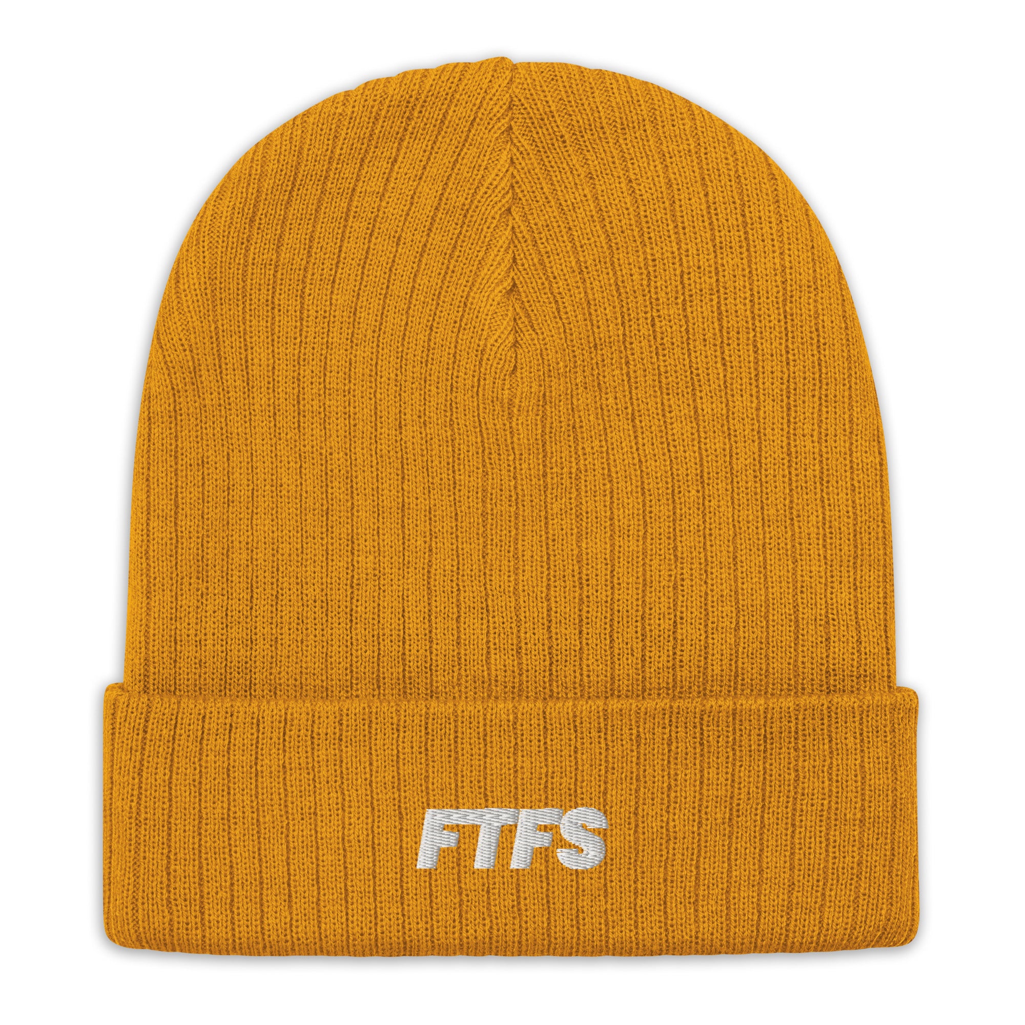 FTFS Ribbed knit beanie