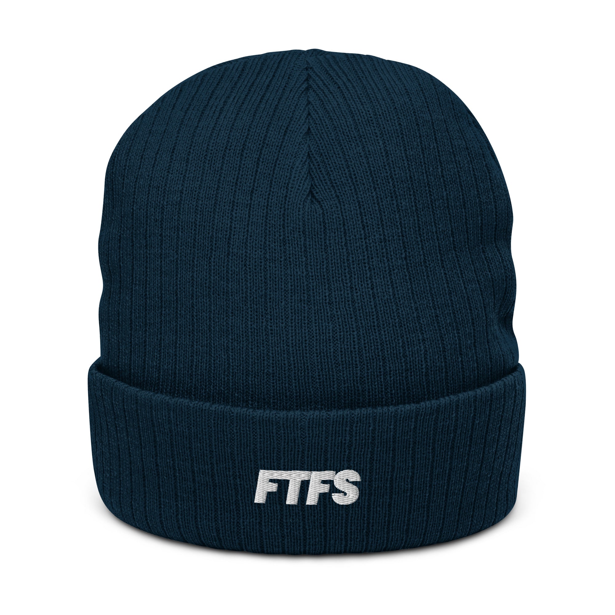 FTFS Ribbed knit beanie