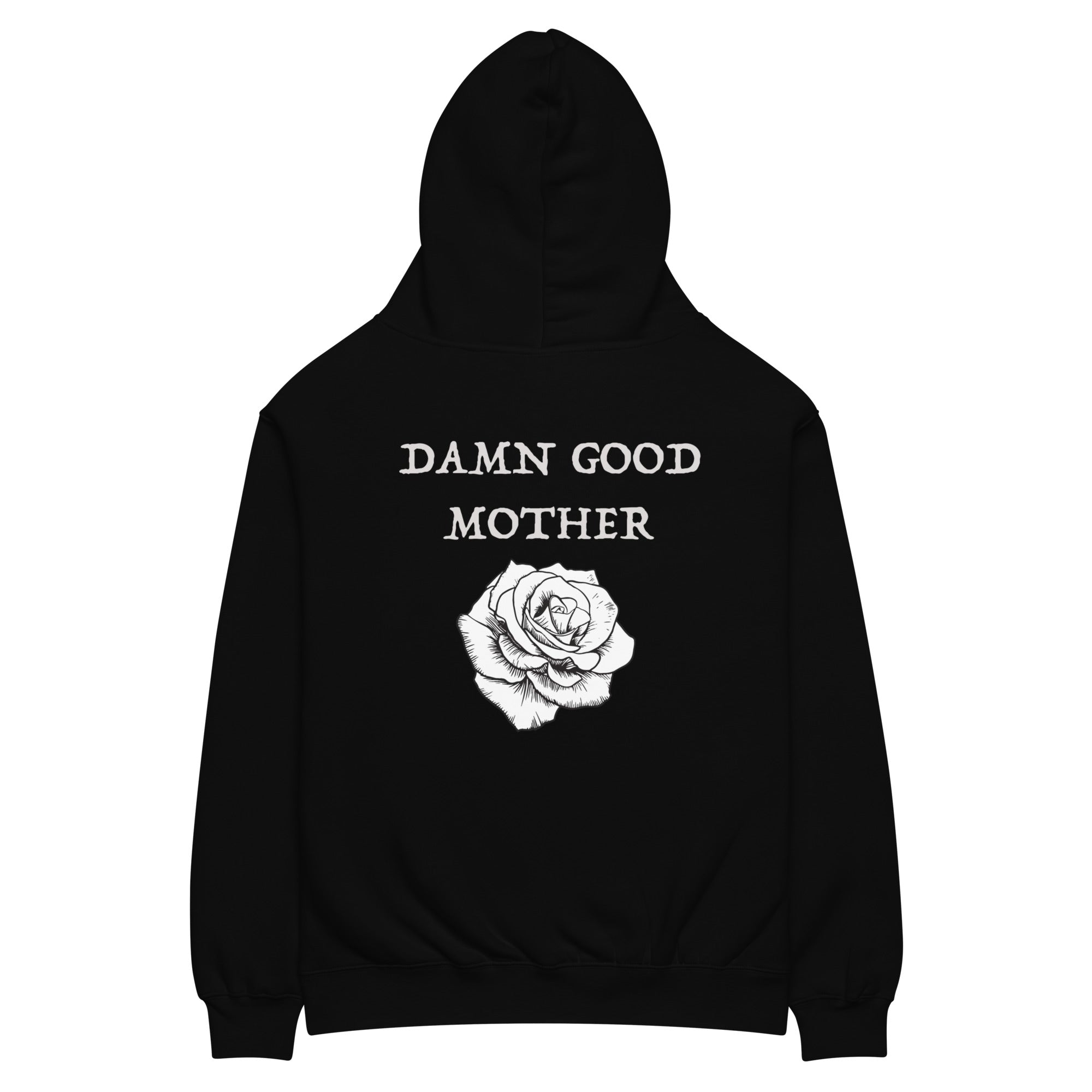Oversized Damn Good Mom hoodie