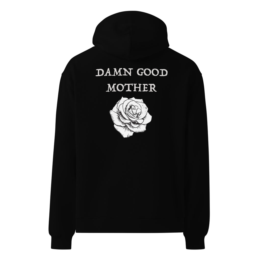 Oversized Damn Good Mom hoodie