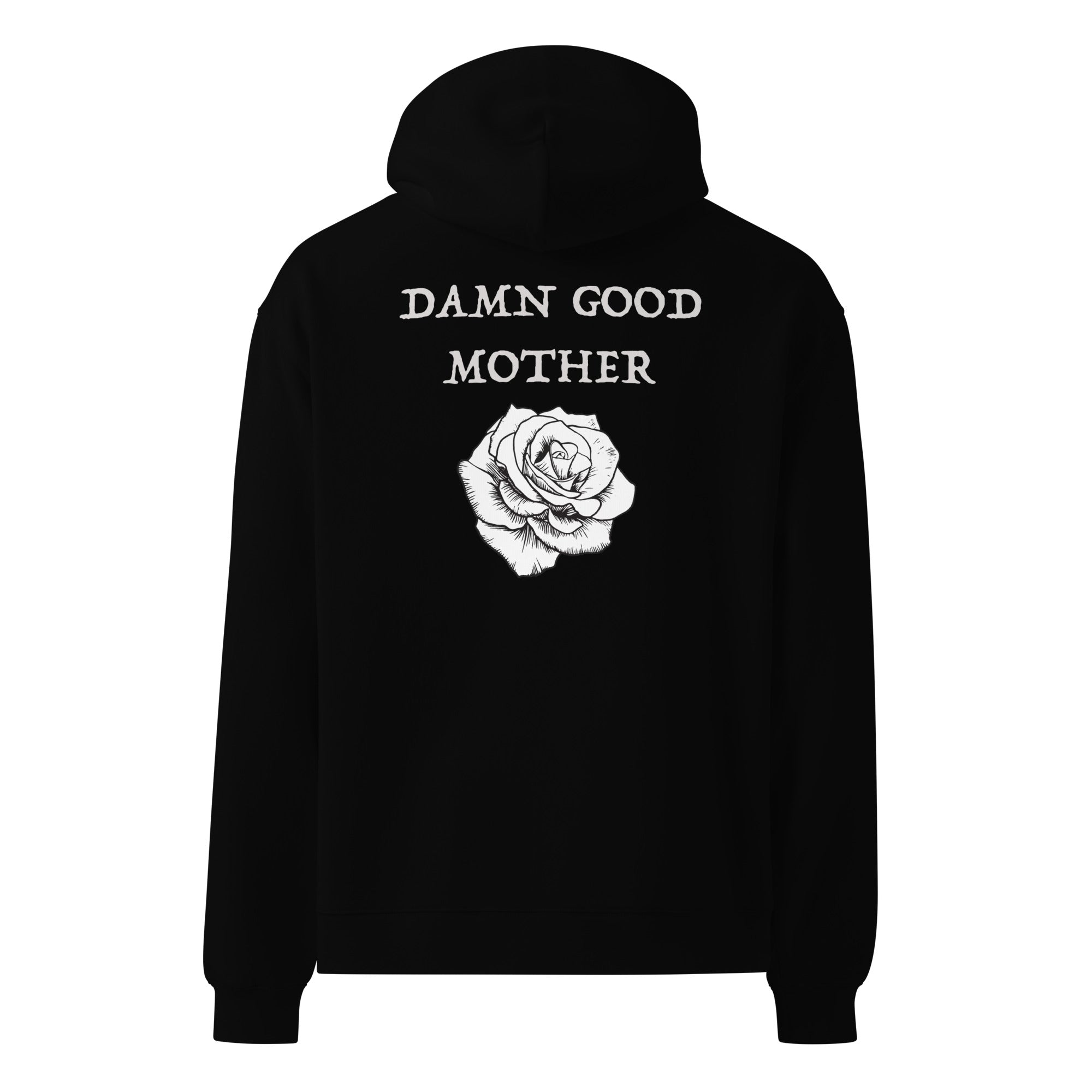 Oversized Damn Good Mom hoodie