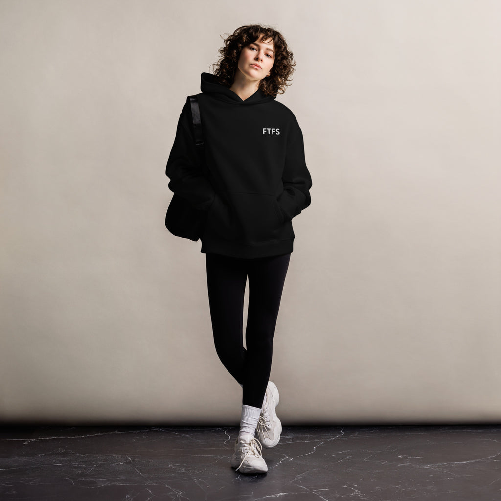 Oversized Damn Good Mom hoodie