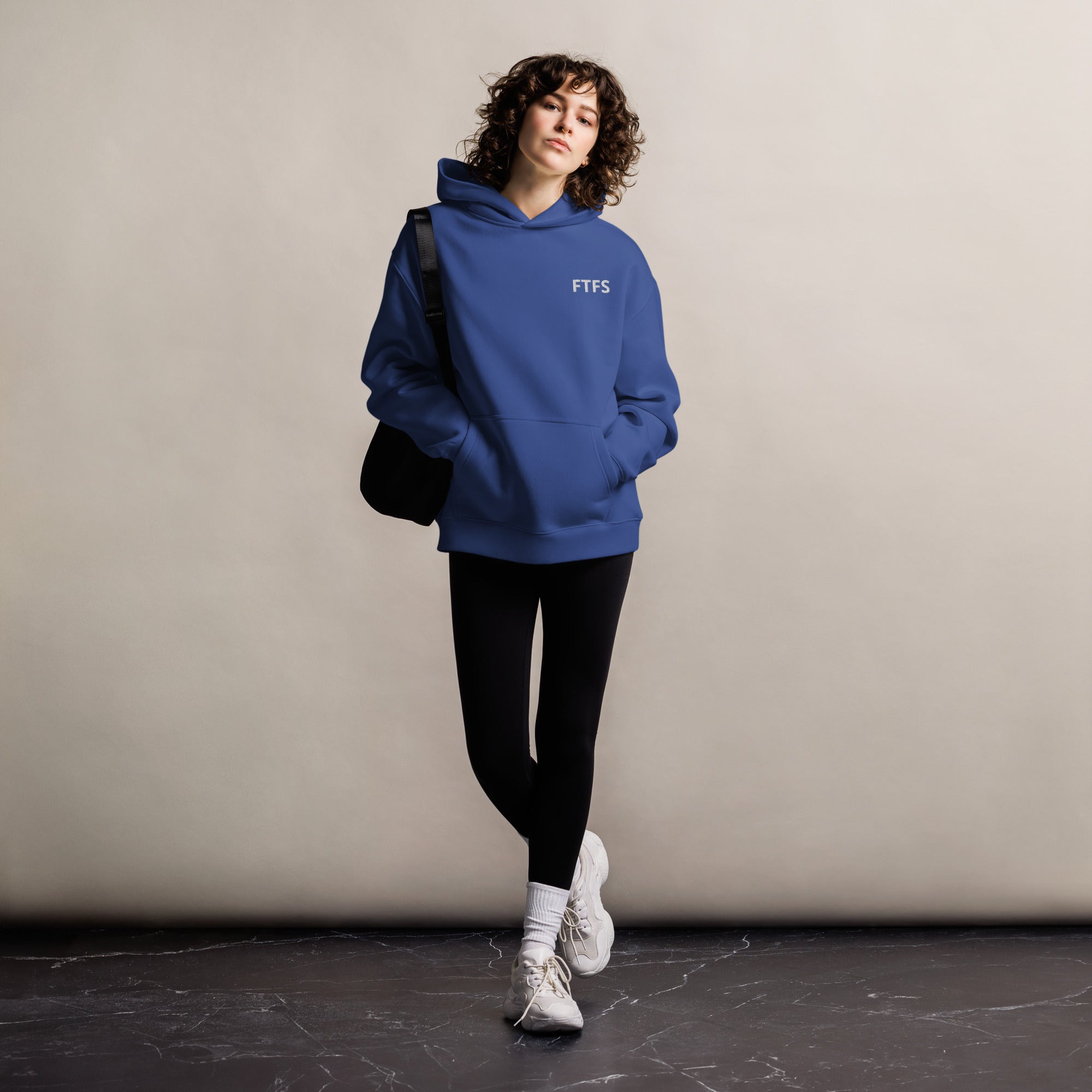 Oversized Damn Good Mom hoodie