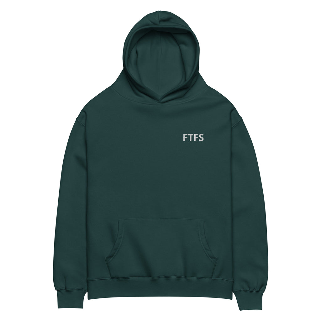 Oversized Damn Good Mom hoodie