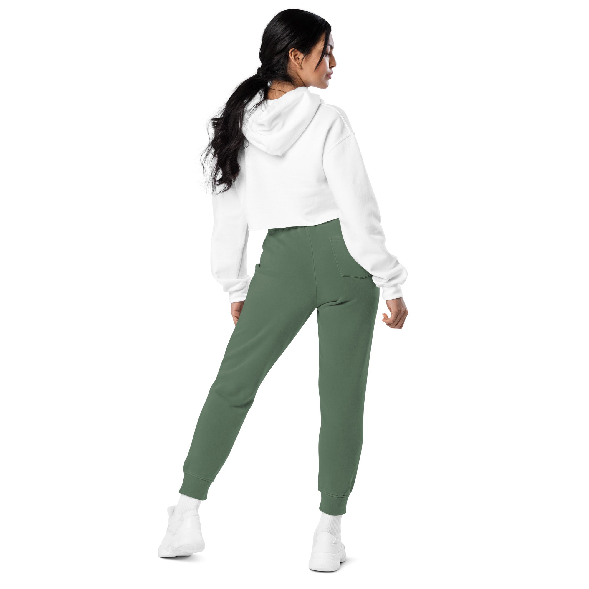 FTFS Unisex pigment-dyed sweatpants