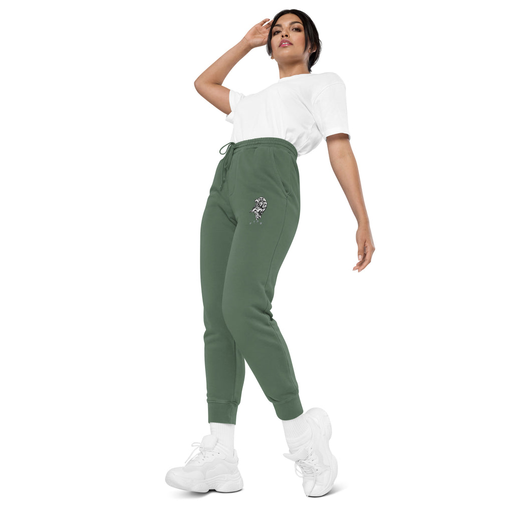 FTFS Unisex pigment-dyed sweatpants
