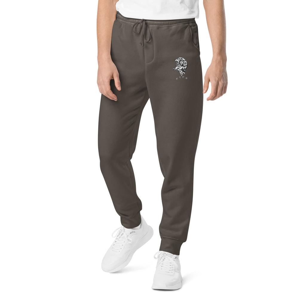 FTFS Unisex pigment-dyed sweatpants