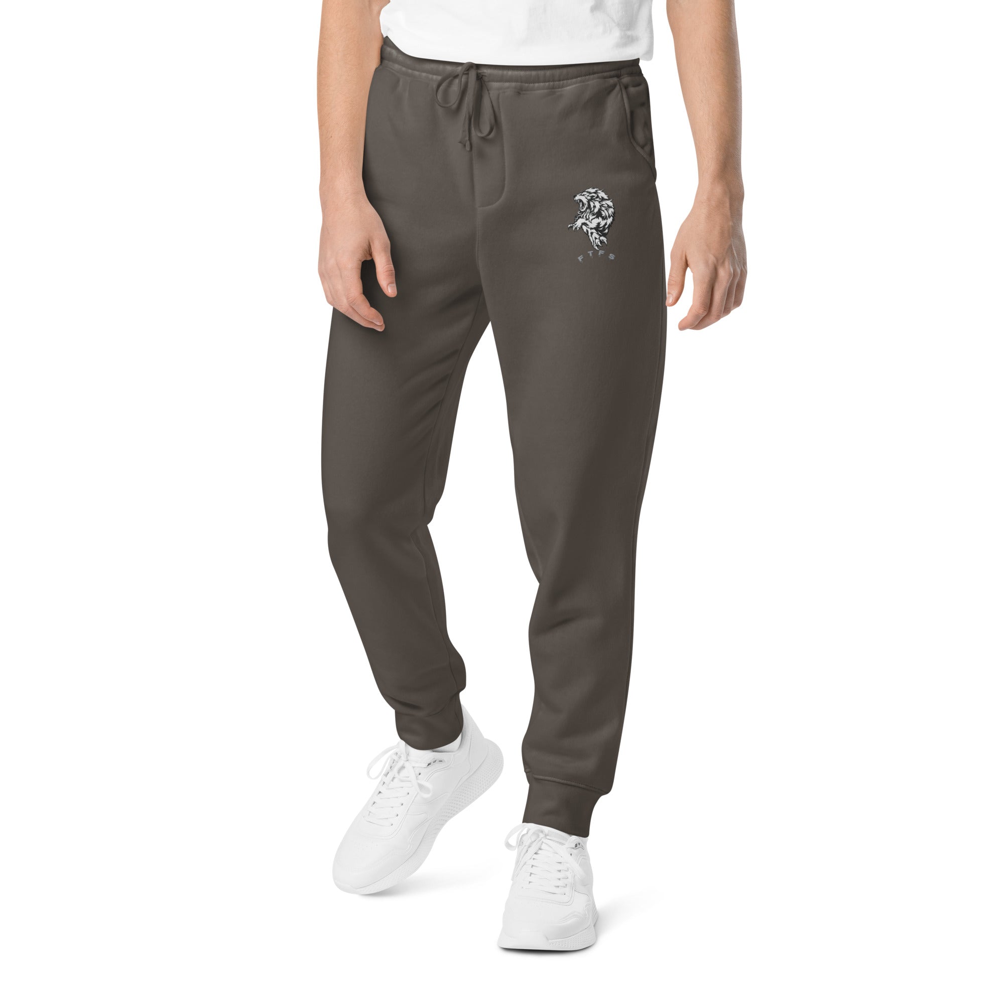 FTFS Unisex pigment-dyed sweatpants