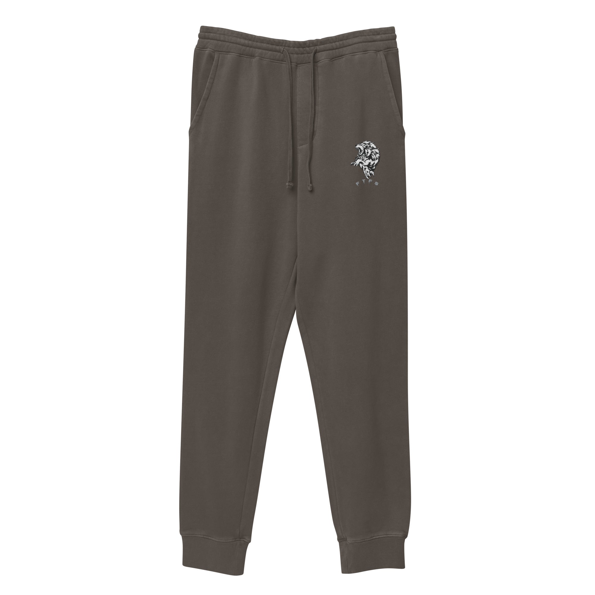 FTFS Unisex pigment-dyed sweatpants