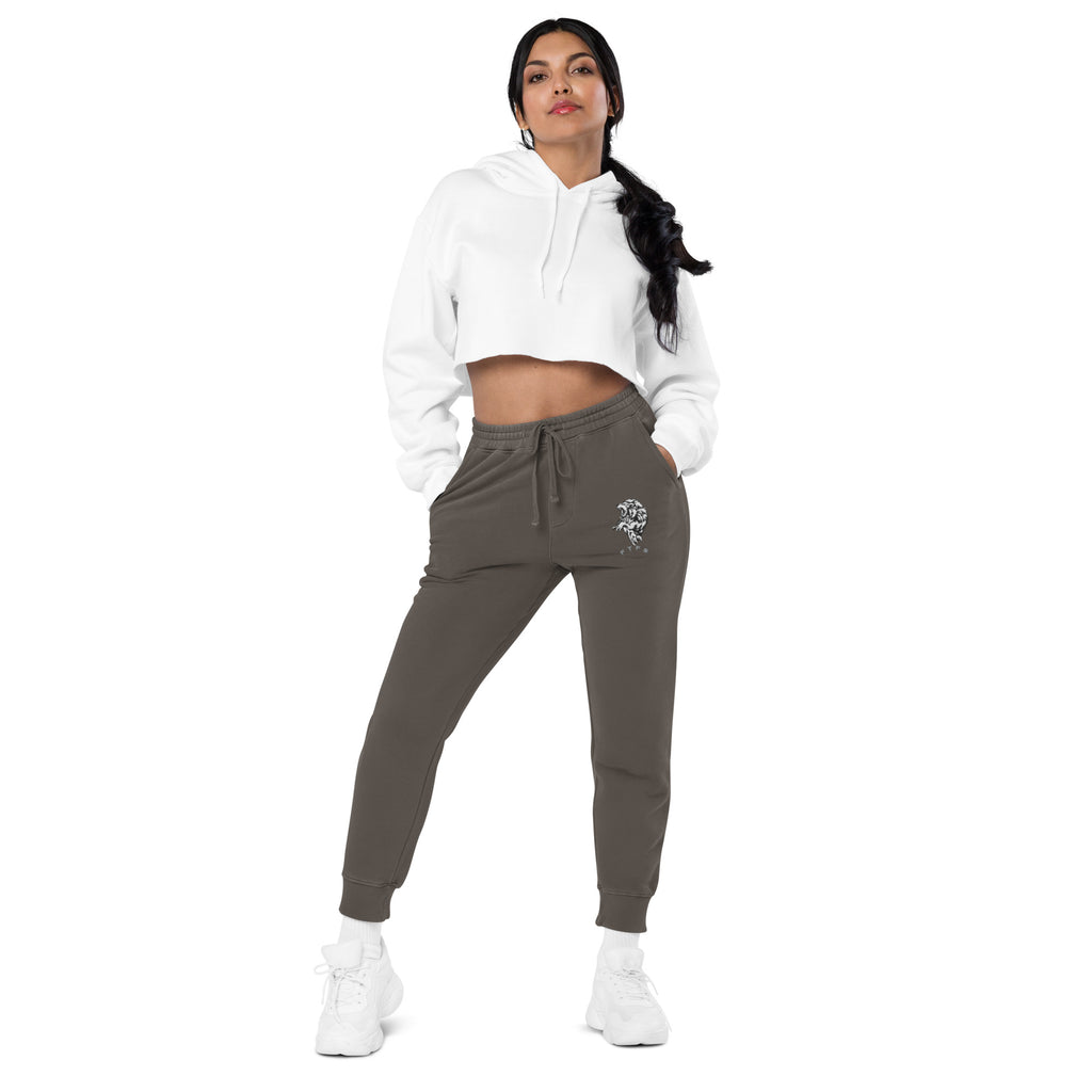 FTFS Unisex pigment-dyed sweatpants