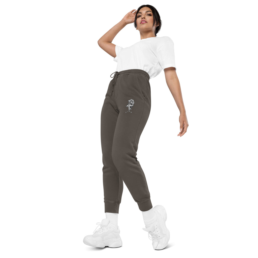FTFS Unisex pigment-dyed sweatpants