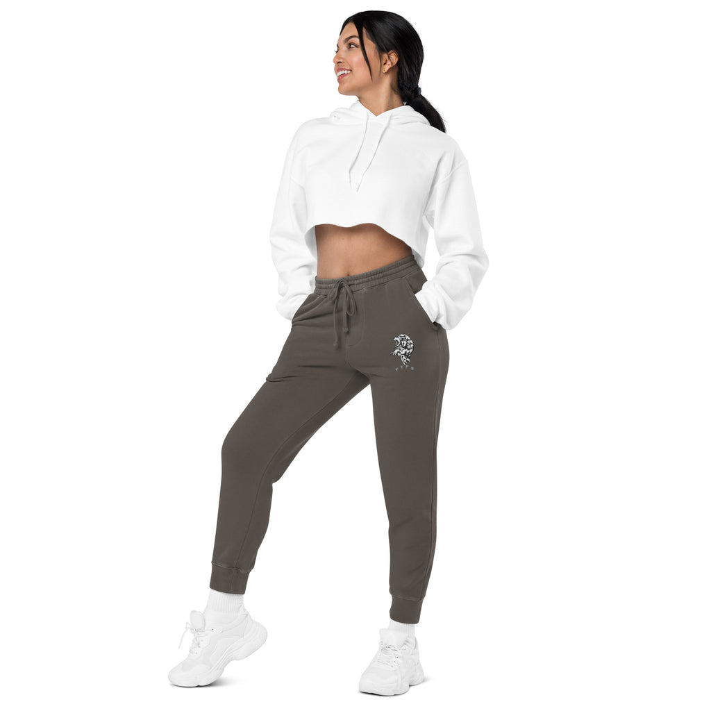 FTFS Unisex pigment-dyed sweatpants