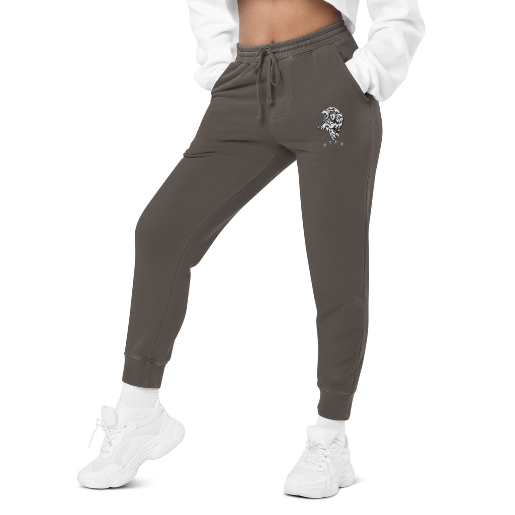 FTFS Unisex pigment-dyed sweatpants