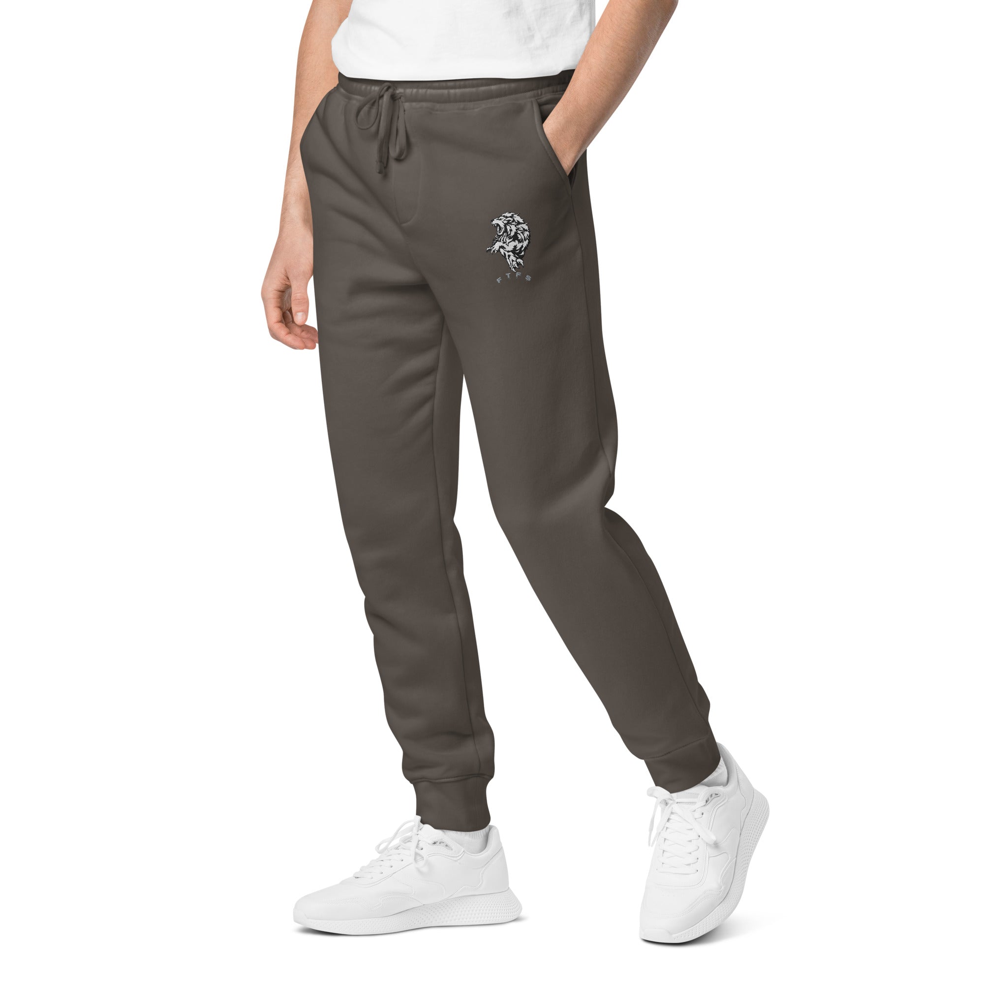 FTFS Unisex pigment-dyed sweatpants