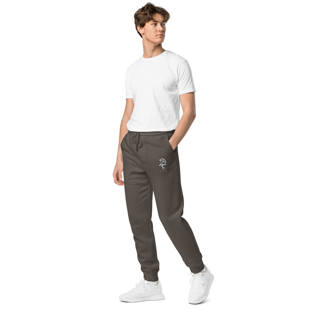FTFS Unisex pigment-dyed sweatpants