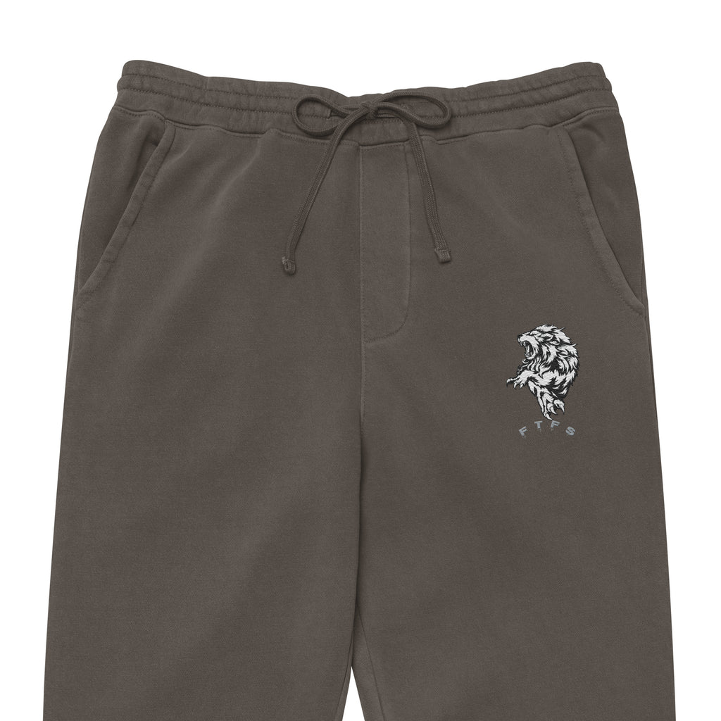 FTFS Unisex pigment-dyed sweatpants