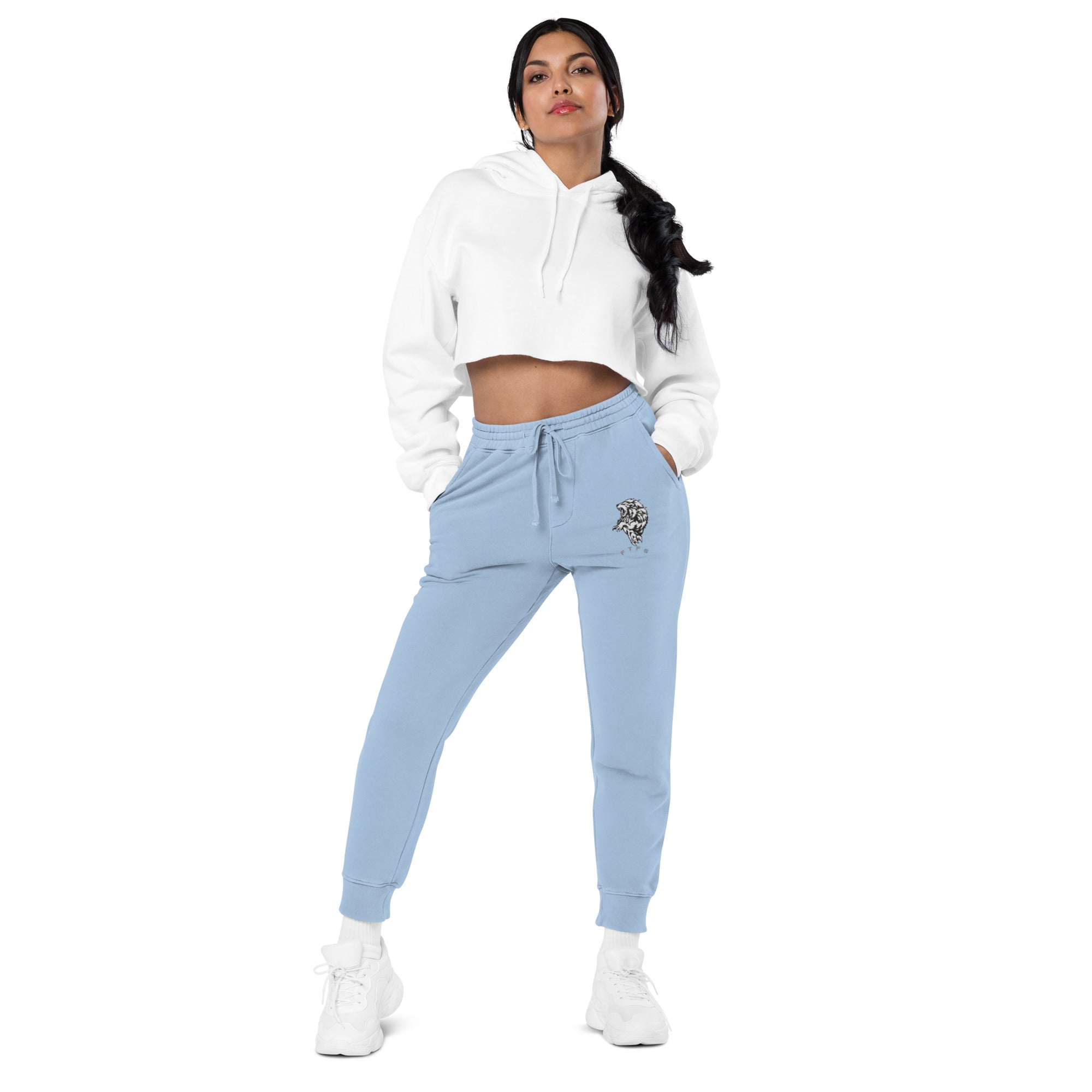 FTFS Unisex pigment-dyed sweatpants