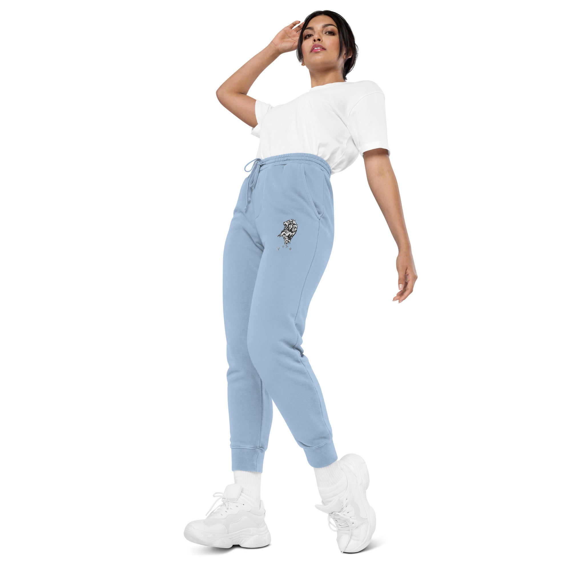 FTFS Unisex pigment-dyed sweatpants