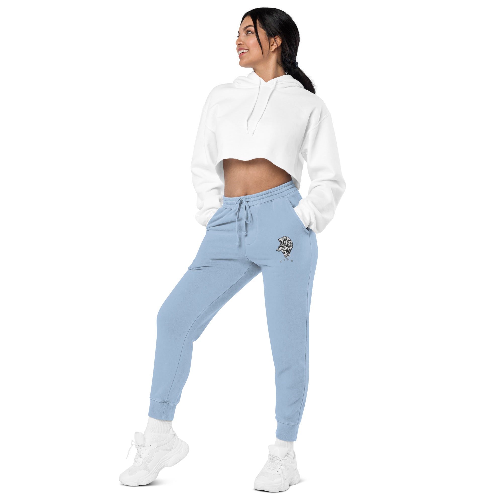 FTFS Unisex pigment-dyed sweatpants