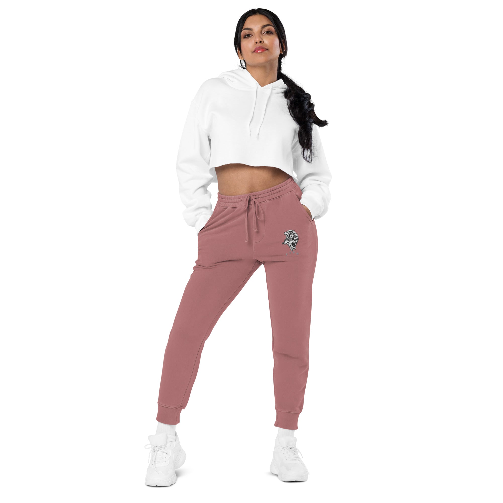 FTFS Unisex pigment-dyed sweatpants