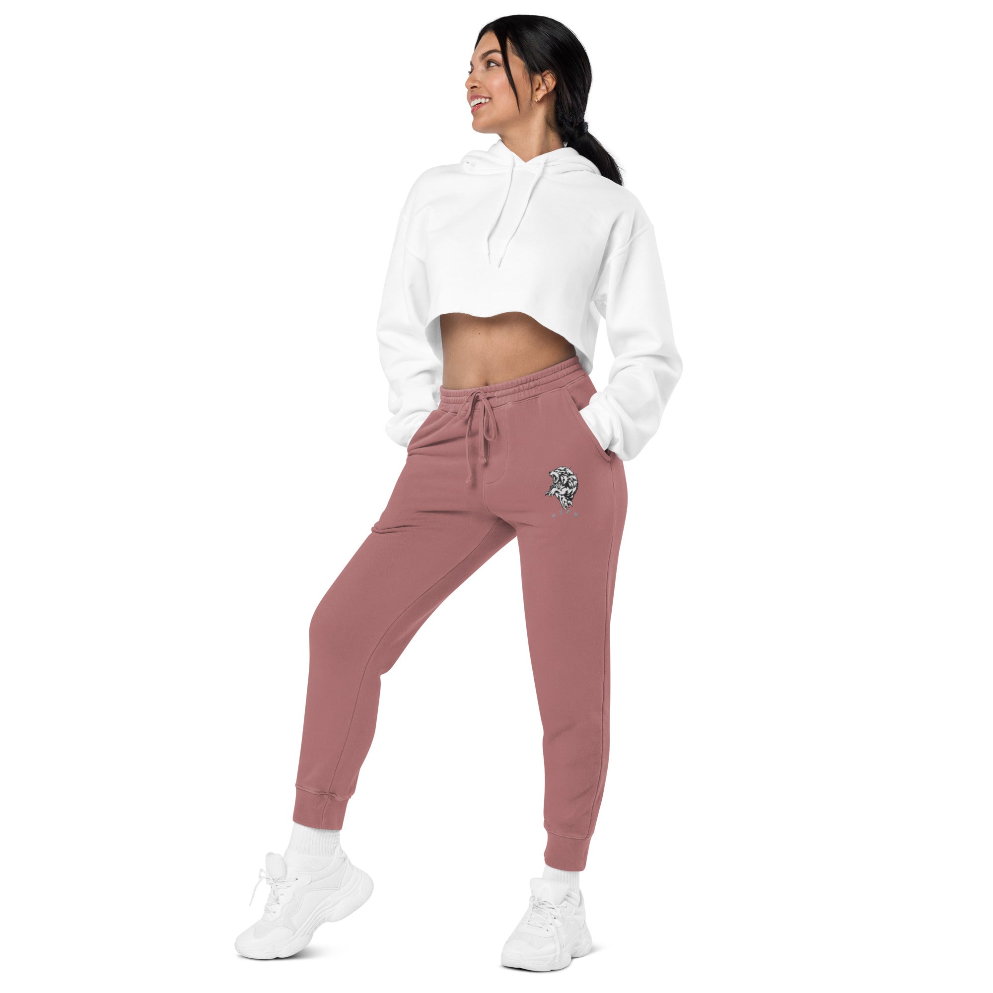 FTFS Unisex pigment-dyed sweatpants