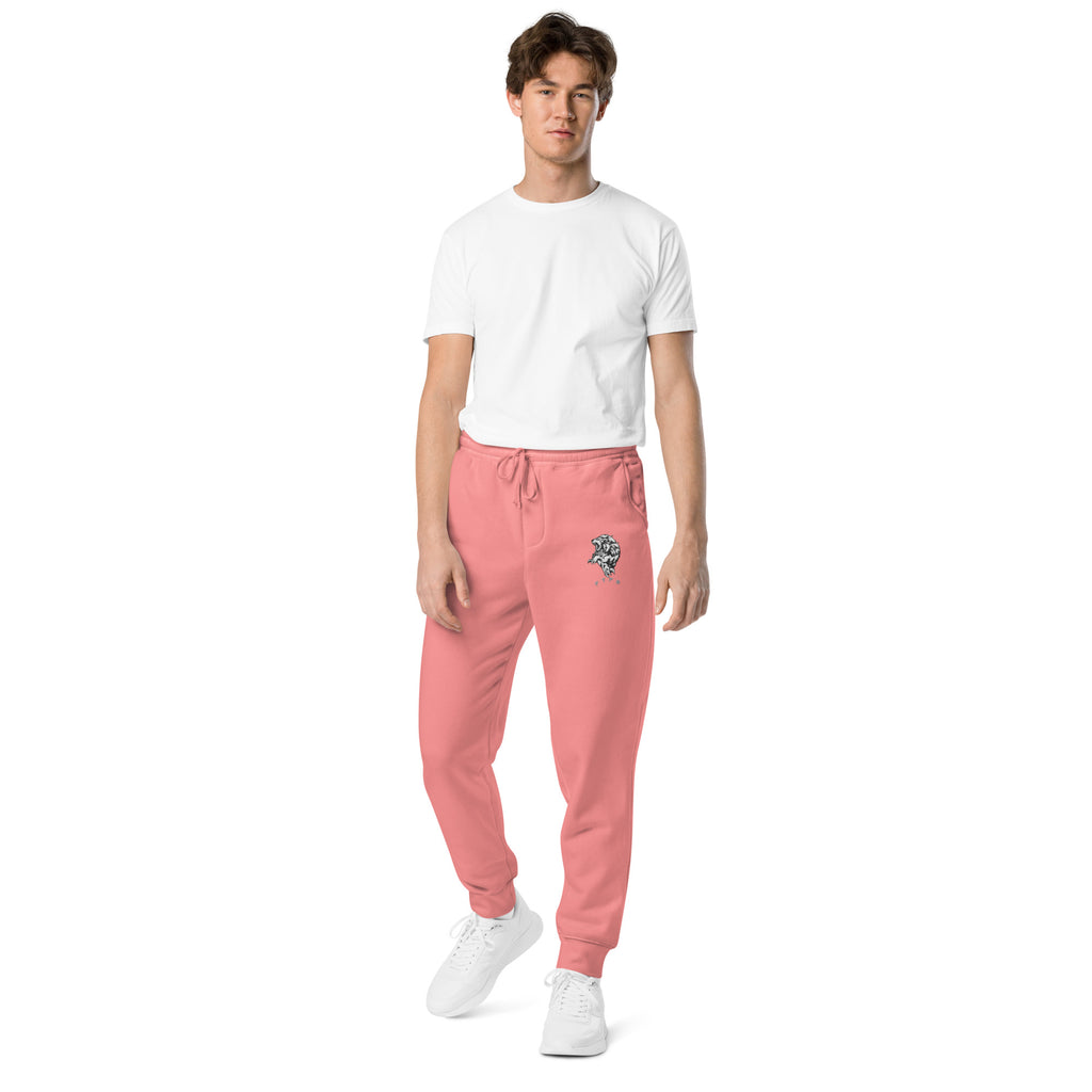 FTFS Unisex pigment-dyed sweatpants
