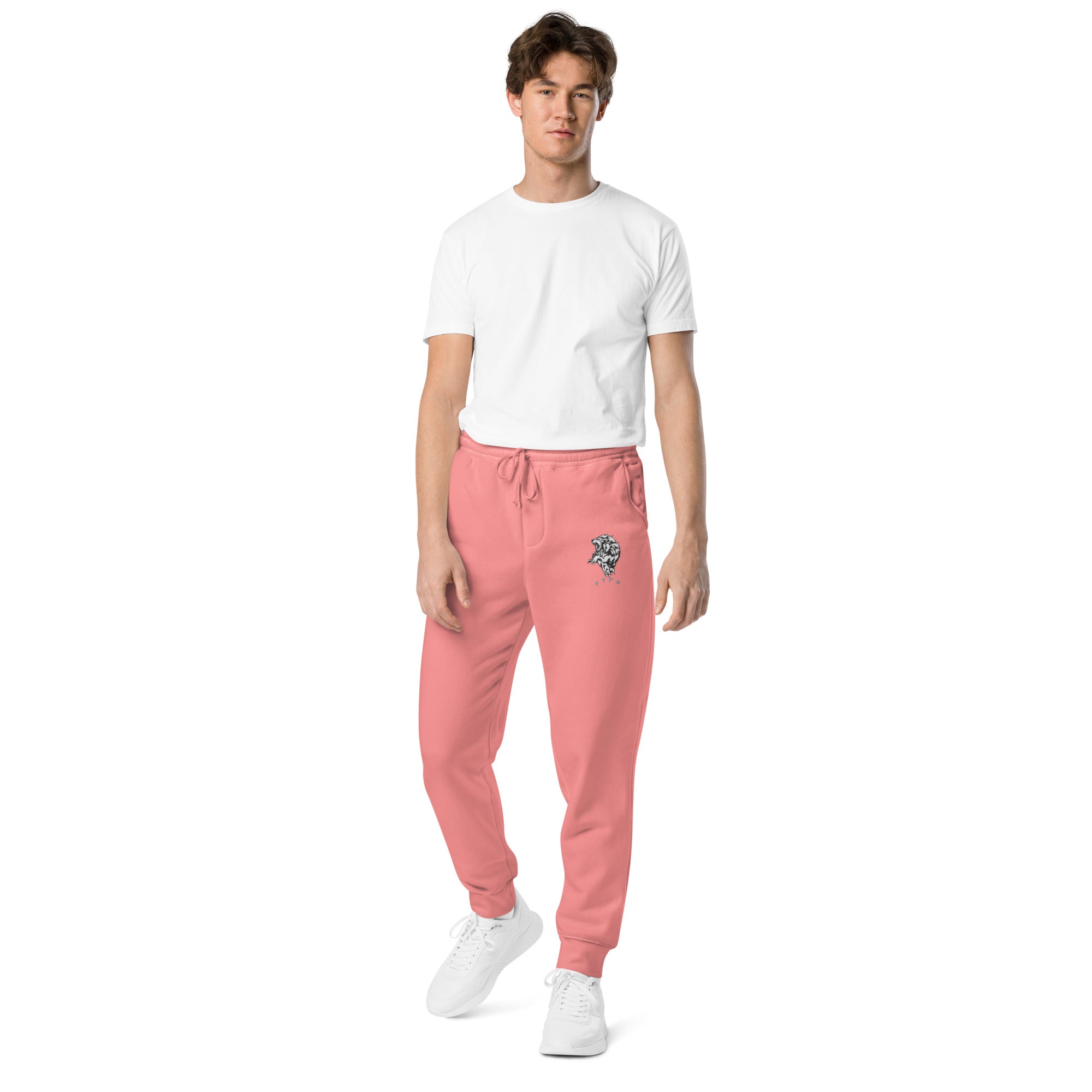 FTFS Unisex pigment-dyed sweatpants