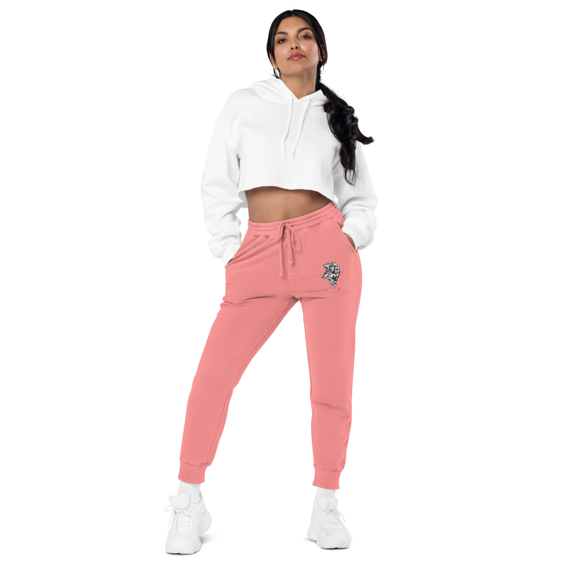 FTFS Unisex pigment-dyed sweatpants