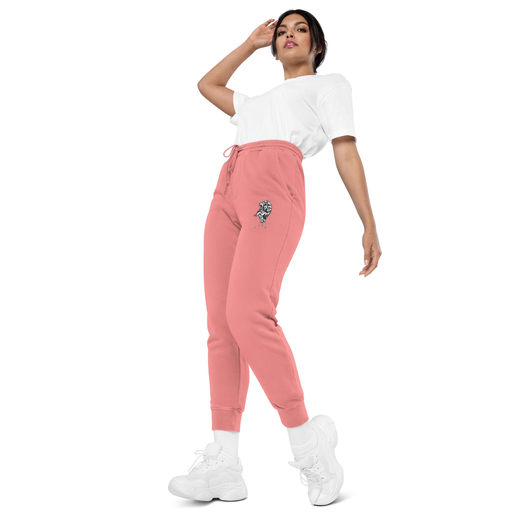 FTFS Unisex pigment-dyed sweatpants