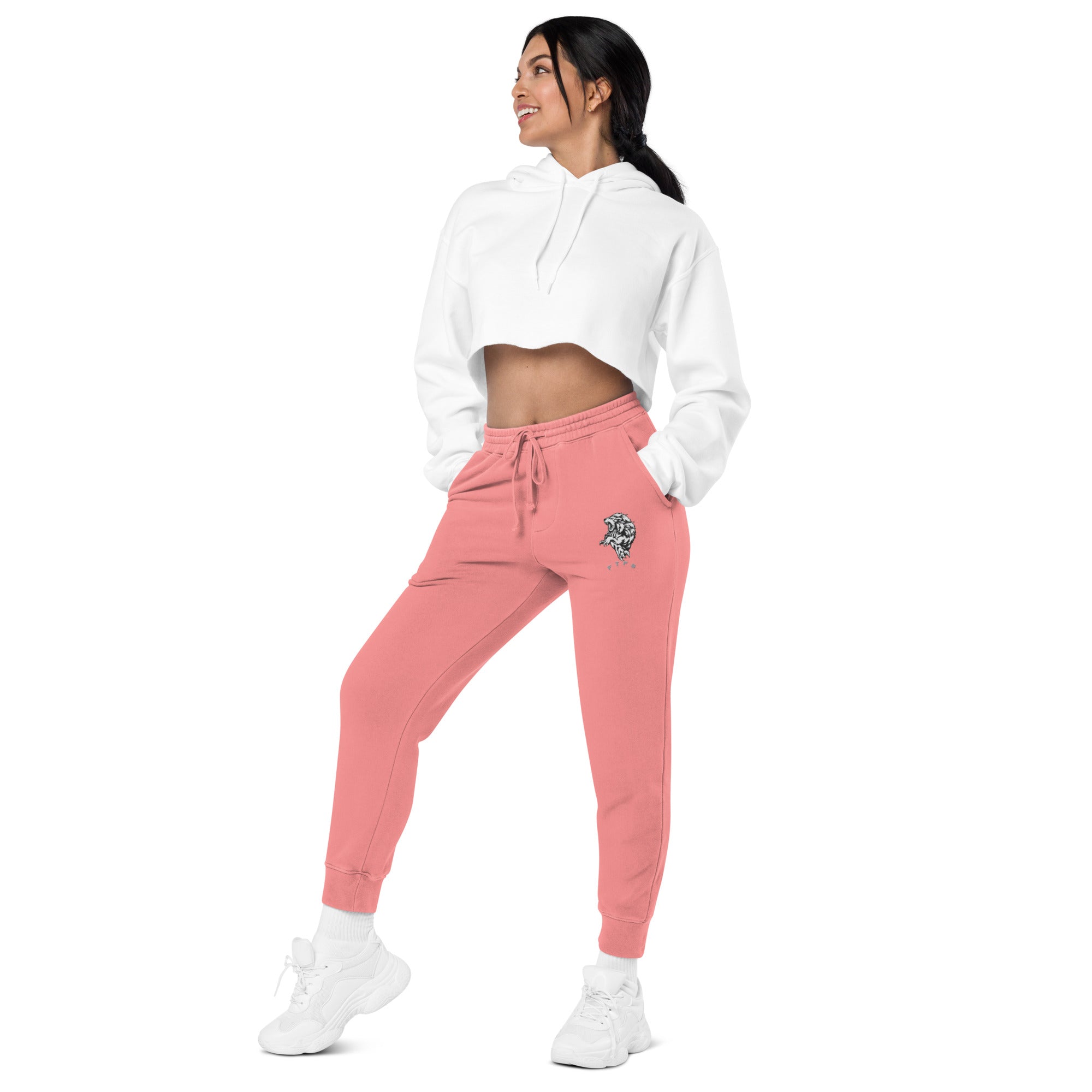 FTFS Unisex pigment-dyed sweatpants