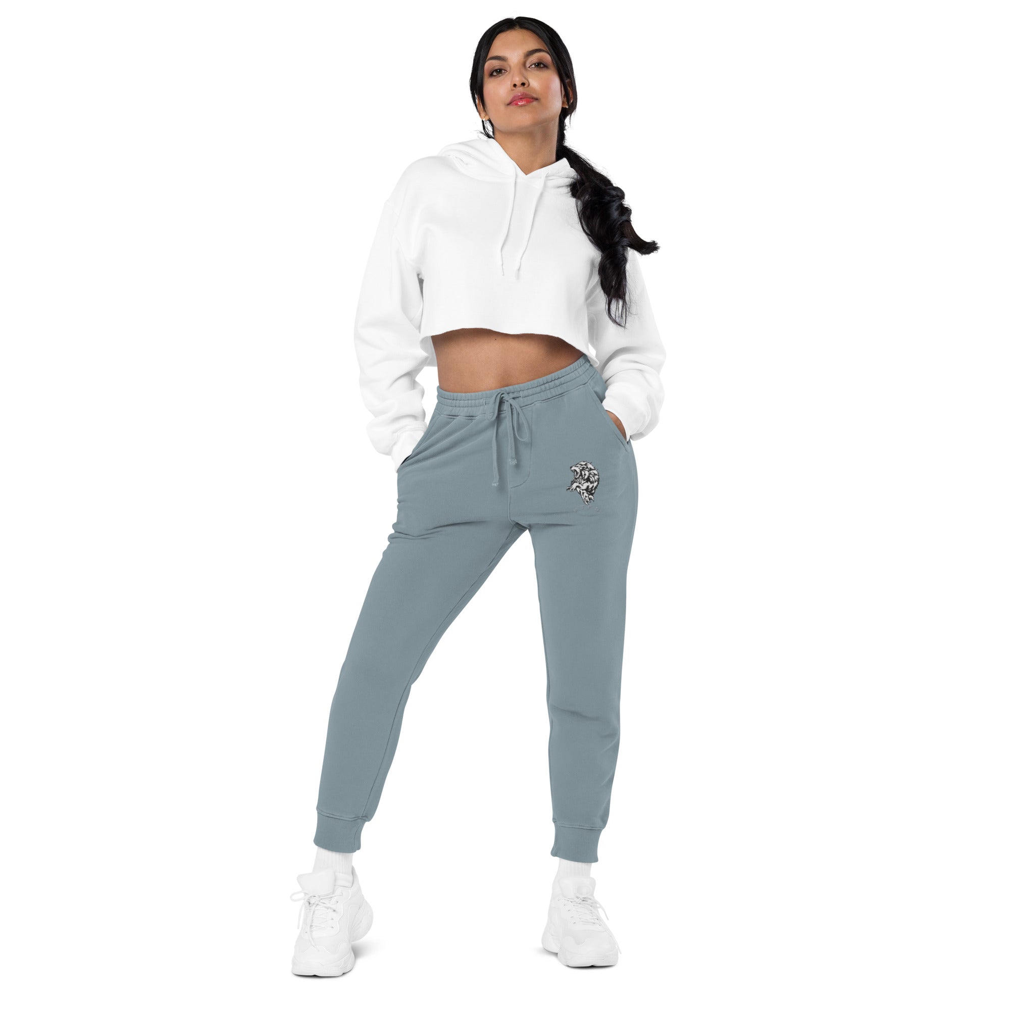 FTFS Unisex pigment-dyed sweatpants