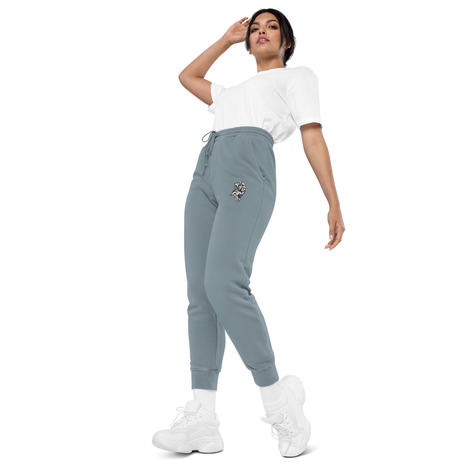 FTFS Unisex pigment-dyed sweatpants